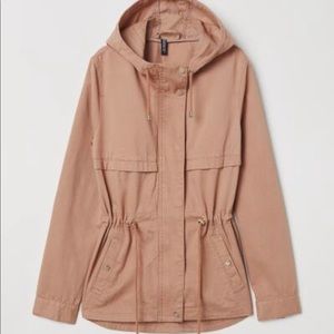 H and M Parka
